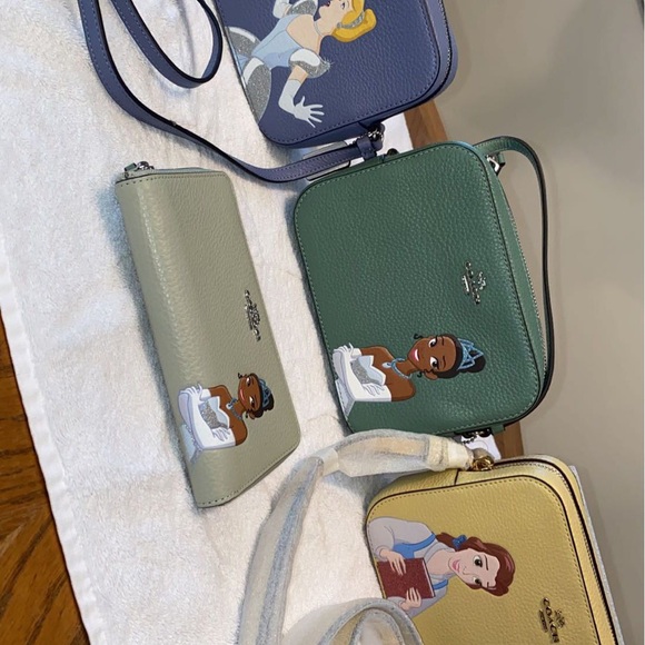 Coach Bags Coach X Disney Princess Tiana Camera Bag Poshmark